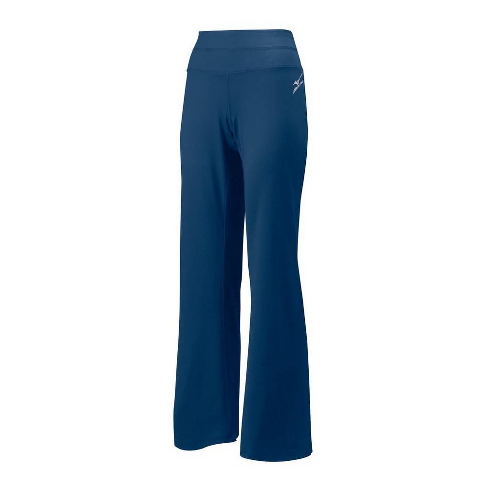 Womens Mizuno Elite 9 Long Volleyball Pants Navy Philippines (CUSPVT042)